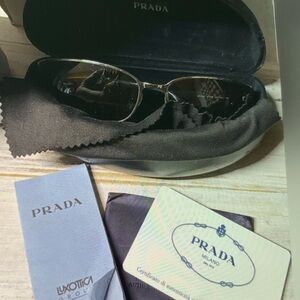 Prada Black Sunglasses NEW